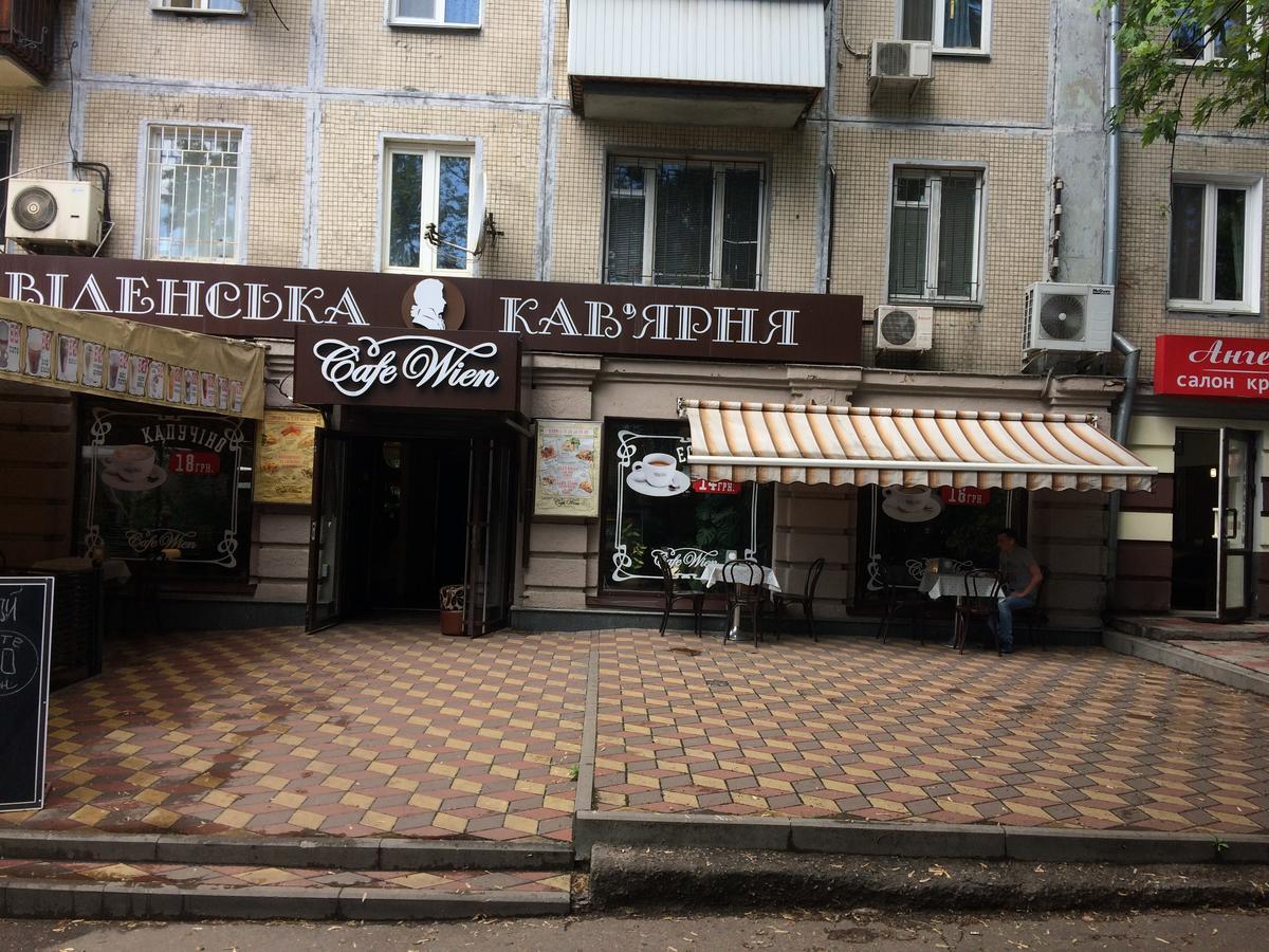 Apartments Печерск 基輔 外观 照片